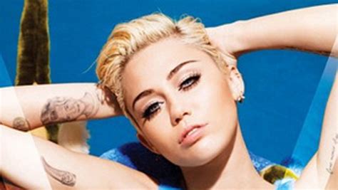 miley cyrus sexy naked|Miley Cyrus Goes Topless for Wild Photo Shoot with Interview.